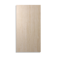 Azulejo de pared de travertino impermeable de alta calidad para decoraciones de villas Diseño MCM flexible moderno Función ignífuga Buen precio