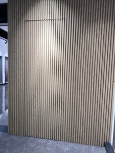 <span class=keywords><strong>Porte</strong></span> <span class=keywords><strong>de</strong></span> rail cachée <span class=keywords><strong>de</strong></span> mur intérieur en bois solide minimaliste moderne avec la charnière invisible finie pour l'usage <span class=keywords><strong>de</strong></span> chambre à coucher ou d'appartement - Product Image 3