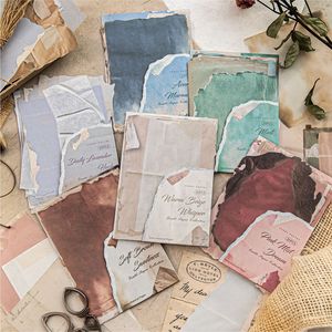 20 feuilles/paquet Papier de qualité supérieure Série de papiers doux Vintage Autocollants <span class=keywords><strong>d</strong></span>écoratifs faits à la main DIY - Product Image 1