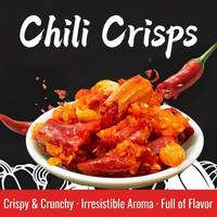 Mejor Precio al por Mayor: Snack de Pimiento Picante Crujiente de Nueva Cosecha, Textura Firme, Procesado Frito en Bolsas, Producto Delicioso y de Gran Venta