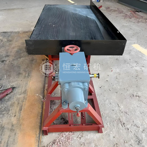 उच्च रिकवरी दर सोने के खनन उपकरण प्रयोगशाला सोने के टिन तांबे के अयस्क प्रसंस्करण संयंत्र के लिए सोने की शेकर टेबल - Product Image 3