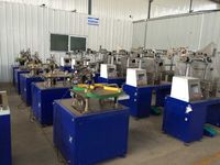 Máquina de bobinado circular CNC automática para regulador de voltaje y bobinadora toroidal estabilizadora de voltaje