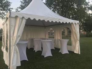 10x30m bâches de fête personnalisé <span class=keywords><strong>Barnum</strong></span> gonflable Hangar location d'équipement de fête Glamping dôme tente décoration pour événement de mariage - Product Image 3