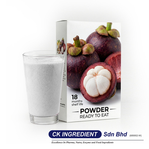Polvo de Jugo de Mangostán Natural, Extracto de Superalimento Tropical, Base para Bebidas, Alimento Saludable para Comidas Diarias, Soporte OEM ODM - Product Image 4