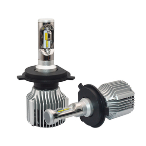 Système d'éclairage automobile en 6000K lumière blanche V1D Led Phare BulbsH4 H7 H11 9012 HB3 Phare Kit de Conversion - Product Image 2