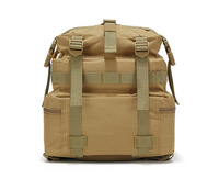 Sac de chasse imperméable à l'eau Oxford 900D, sac à dos de randonnée et de camping, 45L, tactique, Molle, multicolores