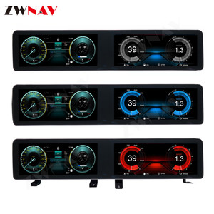 ZWNAV Android 13 tactile double écran avec <span class=keywords><strong>compteur</strong></span> <span class=keywords><strong>de</strong></span> <span class=keywords><strong>vitesse</strong></span> pour Mercedes Benz classe S W221 à W222 Carplay avec autoradio <span class=keywords><strong>de</strong></span> Navigation GPS - Product Image 6
