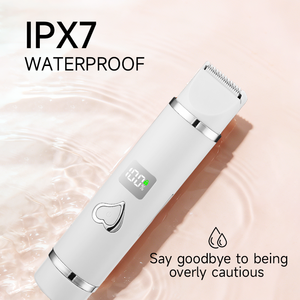 Rasoir multifonction 2-en-1 pour <span class=keywords><strong>femme</strong></span>, tondeuse bikini à double tête, épilateur indolore, appareil léger pour l'épilation féminine - Product Image 4