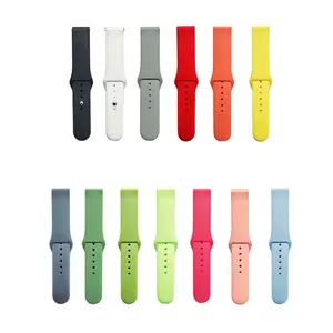 Đồng hồ thông minh Silicone thay thế ban nhạc, Đồng hồ thông minh dây đeo 38mm Silicone, người đàn ông Phụ Nữ xem ban nhạc 42mm