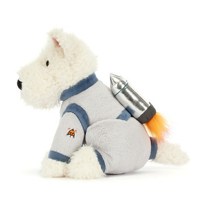 Jellycat Munro Scottie Dog Space Outfit, Juguetes de Peluche de Alta Calidad, Muñecos de Peluche de <span class=keywords><strong>Perro</strong></span>, Perfectos para Regalo de Cumpleaños - Product Image 2