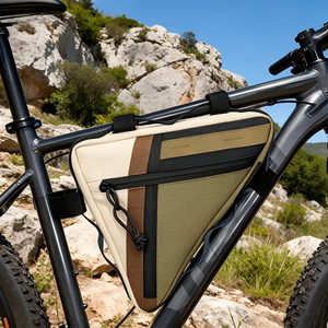 <span class=keywords><strong>Sacoche</strong></span> de vélo imperméable tendance By Brand Factory pour cadre extérieur, tube <span class=keywords><strong>avant</strong></span> et guidon, capacité 2L - Product Image 2