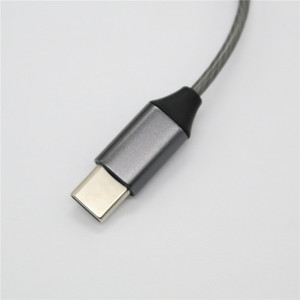 N1 Type-C Audio <b>Cable</b> 32Bit DAC With Mic Braided Shielding 120Cm Replacement For Headphones - Product Image 2