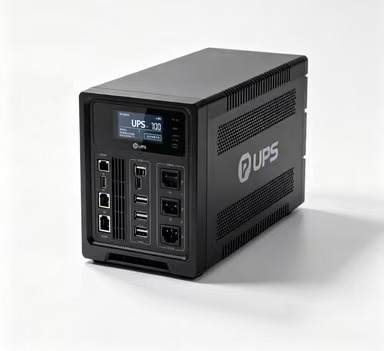 Custom Voltage UPS Single Phase 220V 110V Uninterrupted Power Supply with Different Plugs