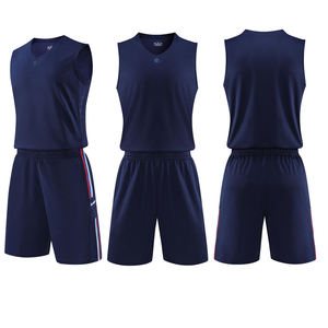 OEM individuell gefertigt 100% Polyester Sublimations-Sportbekleidung mit individuellem Design und LOGO Basketballbekleidung Basketballtrikots - Product Image 3