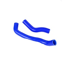TT0141BL - MAZDA RX-7 RX7 FC3S Série 4 5 S4 S5 1.3L 86-91 Kit de Durites De Radiateur En Silicone Bleu