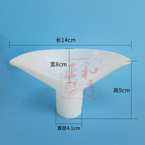 Jules - Lavador de Ojos de Acero Inoxidable con Receptor de Vidrio, Dispositivo Manual para Lavado de Ojos, Uso Médico - Product Image 2