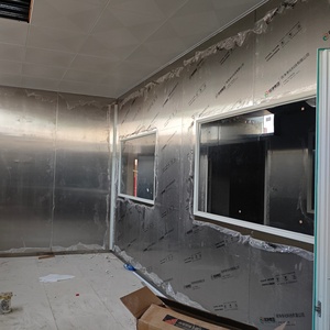 Panneau sandwich isolé en laine de roche de haute qualité certifié GMP pour les projets de salle blanche - Product Image 2