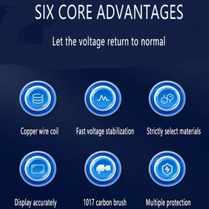 15kVA 220V tự động AVR <span class=keywords><strong>servo</strong></span> ổn áp điều chỉnh điện áp một pha đầu vào 80V-260V Ổn áp - Product Image 5