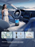 Tulas View Pengharum Mobil Parfum 2026 Aroma Mewah Terbaru Hadiah Tahun Baru Imlek Aromaterapi Padat Tempat Minuman T TORRAS