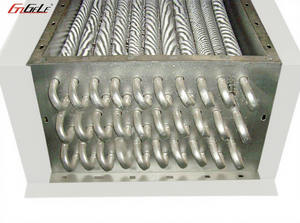 <span class=keywords><strong>Radiateur</strong></span> à tubes à ailettes à transfert de chaleur élevé pour système de température constante d'atelier électronique - Product Image 6