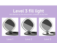 Mini caméra UV Portable lumière LED crème solaire compacte cosmétiques maquillage miroir écran tactile beauté accessoires outil en gros