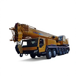 Grue XCT100 d'occasion, capacité de 100 tonnes, hauteur de levage de 90 m, performances excellentes, prix avantageux en vente - Product Image 1