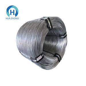 Hot Dipped Galvanized Carbon Steel Wire SAE1008 Q235 0.1-18mm For Fencing Mesh Nail Making Construction Use