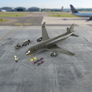 เครื่องบินทหารรุ่น 1/144 สเกลของเล่นพลาสติกสำหรับเด็กอายุ 7-12 ปีสินค้าสำเร็จรูปสำหรับทุกเพศ - Product Image 2