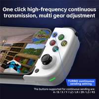 Control de Juego Inalámbrico D3S D3 con Bluetooth, Joystick Extensible para Nintendo Switch, Android, iOS, PC, Teléfono Móvil, Smartphone