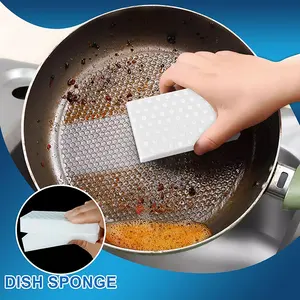 Multi-Functional White Magic Sponge Melamine Eraser Foam Cleaning Pads For Dish Sink Floor Furniture Cleaning