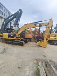 Excavadora Cat 330D2L Usada Original Fabricada en Japón, Excavadora Usada Caterpillar de 30 Toneladas, Cat 330D 330D2 Cat330D2L en China - Product Image 6