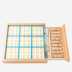 Haute qualité en bois <span class=keywords><strong>Sudoku</strong></span> jeu adulte logique pensée neuf palais <span class=keywords><strong>Sudoku</strong></span> Intelligence jouet pour enfants jeux de <span class=keywords><strong>famille</strong></span> - Product Image 2