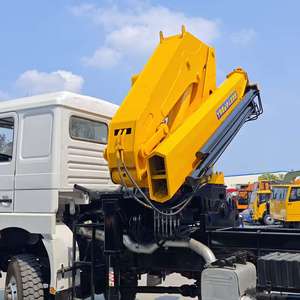 מנוף משאית במחיר נמוך JULI-Lift מנוף זרוע הידראולי נייד המותקן על משאית למכירה - Product Image 3