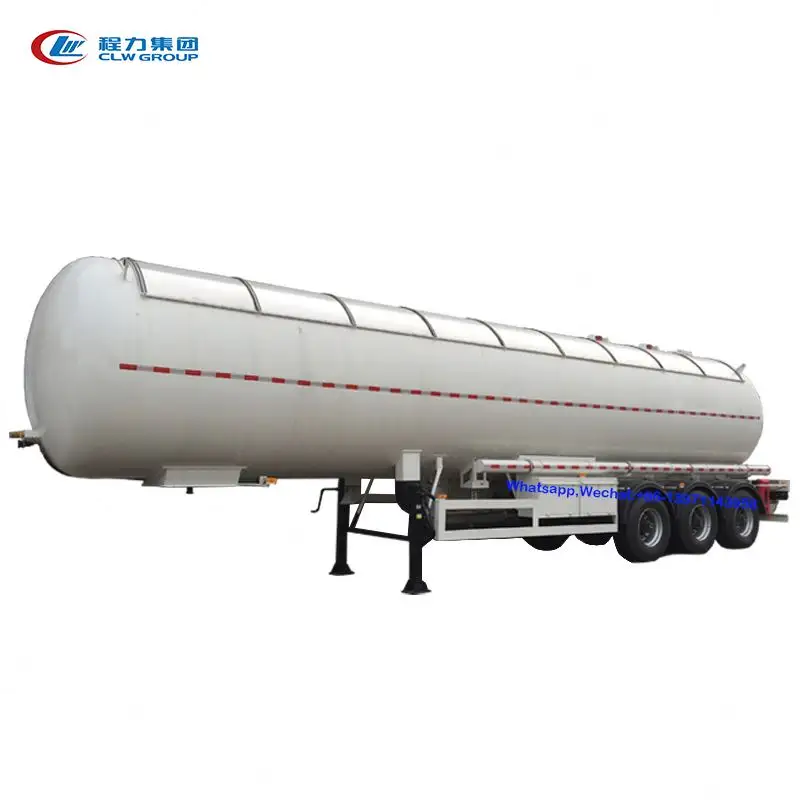 Kedua Tangan Digunakan Kondisi Yang Baik Tangki Lpg Semi Trailer untuk Dijual