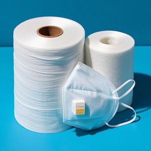 قماش فلتر KF94 من مادة الميلتبلون، قابل للتنفس ومقاوم للماء، مصنوع من البولي بروبيلين غير المنسوج بنسبة 100%، معتمد من OEKO-TEX، مادة خام لصناعة الأقنعة الجراحية - Product Image 5