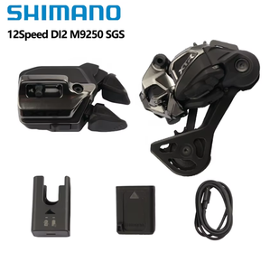 Palanca de Cambios Shimano <span class=keywords><strong>XTR</strong></span> Serie Di2 M9250 EC-DN100, <span class=keywords><strong>Desviador</strong></span> Trasero Charger 12S para Bicicleta de Montaña MTB Original - Product Image 1