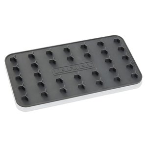 Tapis en caoutchouc silicone gris 72691 - Product Image 1