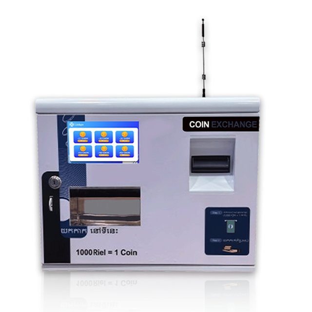 Self-service Laundry Shops Arcade Game Centers, and Other Businesses Are Selling Coin-operated Machines and Mini Coin Dispensers