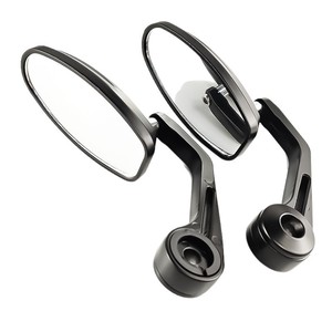 Espejos retrovisores para motocicleta Qiangye, soporte giratorio para manillar, protección de seguridad para vehículos eléctricos y motocicletas - Product Image 4