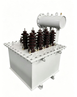 Transformador de excitación eléctrico horizontal sumergido en aceite, unidad de excitación elevadora dedicada, 300 kVA, alta precisión 1%