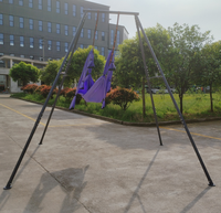 Balançoire de yoga stable et durable de haute qualité support de cadre de plate-forme de Yoga aérien soutien de poids lourd Fitness intérieur