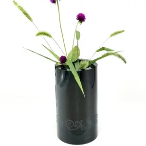 Đám Cưới Trung Tâm Trang Trí Màu Pha Lê Thủy Tinh Flower Vase/Crystal Glass Lọ Nguồn Cung Cấp Đám Cưới