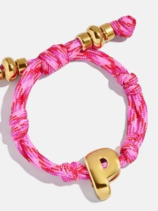 <strong>Initial</strong> <strong>Bracelet</strong> for unisex ,Custom <strong>Initial</strong> <strong>Bracelet</strong> <strong>with</strong> Colorful Alphabet Charm Adjustable Braided Rope <strong>bracelet</strong> jewelry Gift - Product Image 6