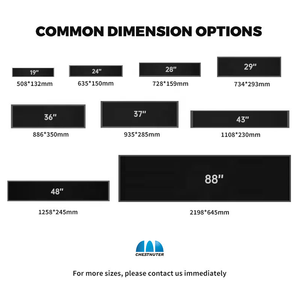 שילוט דיגיטלי פנימי 27.6 שילוט מחיר מדף מסך דיגיטלי רחב אולטרה מסך בר דיגיטלי - Product Image 4