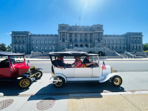 Nouvel Arrivage Meilleur Design Différentes Couleurs Personnalisées 3 Rangées Voiture Électrique Classique Véhicule Ancien Rétro Vintage Hôtel Réception Utilisé - Product Image 2