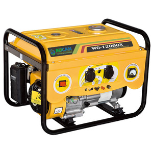 Xách tay 12kva Máy phát điện xăng với điện bắt đầu 4-đột quỵ động cơ cho nhà jobsite - Product Image 4