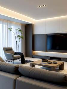 Ensemble de meubles de chambre à coucher haut de gamme personnalisé, style d'Asie du Sud-Est, étagère à chaussures et armoire en bois pour hôtels, villas, entrepôts - Product Image 6