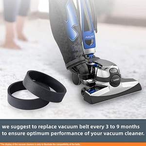 किराने की वैक्यूम बेल्ट वास्तविक 301291 सभी किराने की छुट्टियों और शैंपू क्लीनर भागों को फिट करता है। - Product Image 5