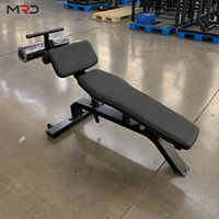 Banco ajustable para abdominales, entrenador de abdominales, banco de pesas inclinable, entrenamiento de core, entrenamiento de fuerza, equipo de fitness para gimnasio en casa