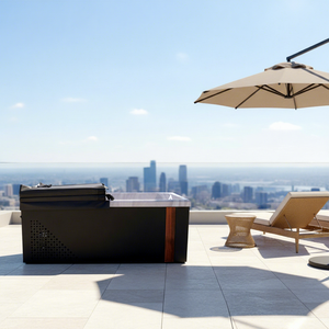 Vapasauna de Agua Fría <span class=keywords><strong>para</strong></span> Bañera, Revestimiento de Acrílico+PU, Enfriador de 1 <span class=keywords><strong>HP</strong></span>, Esterilización con Ozono, Filtración de Doble Capa, Aislamiento, WIFI/Táctil - Product Image 1